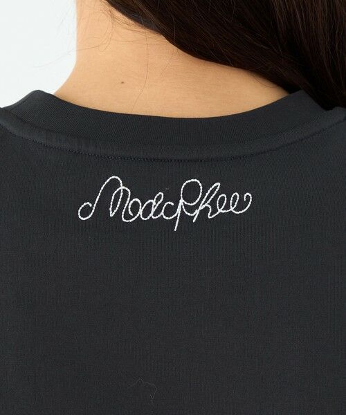 TOMORROWLAND / トゥモローランド Tシャツ | ボタニカルエンブロイダリー ハーフスリーブTシャツ | 詳細6