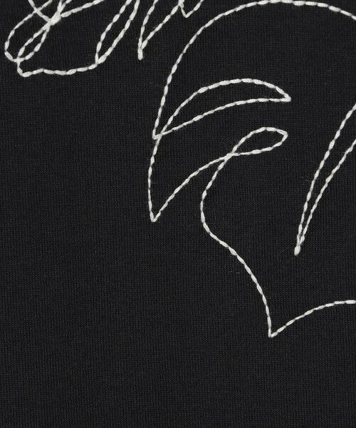 TOMORROWLAND / トゥモローランド Tシャツ | ボタニカルエンブロイダリー ハーフスリーブTシャツ | 詳細9