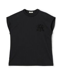 TOMORROWLAND / トゥモローランド Tシャツ | コットンジャージー エンブレムTシャツ