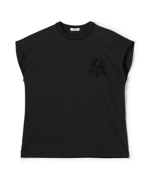 TOMORROWLAND / トゥモローランド コットンジャージー エンブレムTシャツ コットンジャージー エンブレムTシャツ （Tシャツ