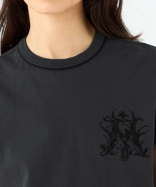 TOMORROWLAND / トゥモローランド コットンジャージー エンブレムTシャツ コットンジャージー エンブレムTシャツ （Tシャツ