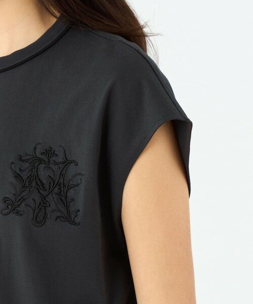 TOMORROWLAND / トゥモローランド コットンジャージー エンブレムTシャツ コットンジャージー エンブレムTシャツ （Tシャツ
