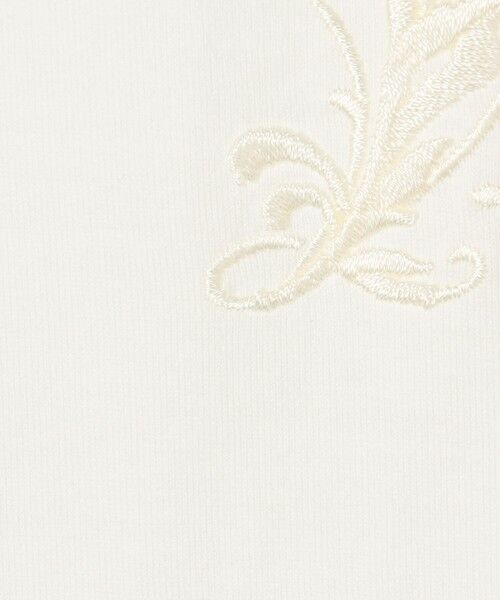 TOMORROWLAND / トゥモローランド Tシャツ | コットンジャージー エンブレムTシャツ | 詳細9