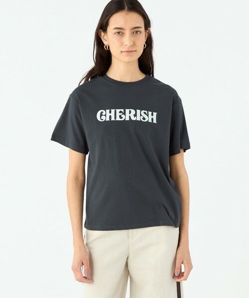 TOMORROWLAND / トゥモローランド Tシャツ | コットンロゴプリント Tシャツ | 詳細2