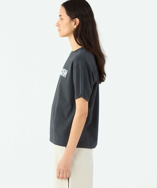 TOMORROWLAND / トゥモローランド Tシャツ | コットンロゴプリント Tシャツ | 詳細3