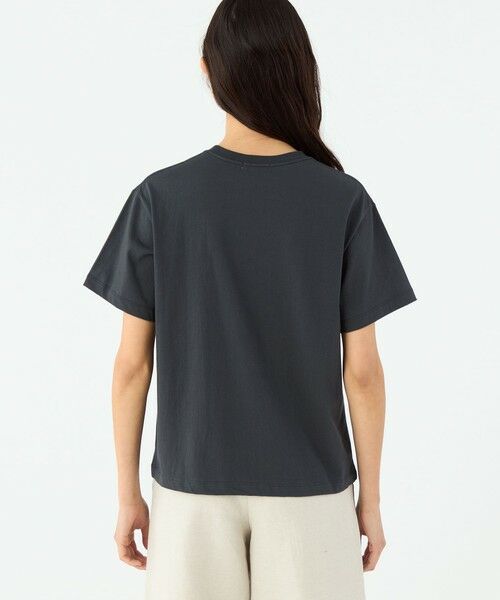 TOMORROWLAND / トゥモローランド Tシャツ | コットンロゴプリント Tシャツ | 詳細4