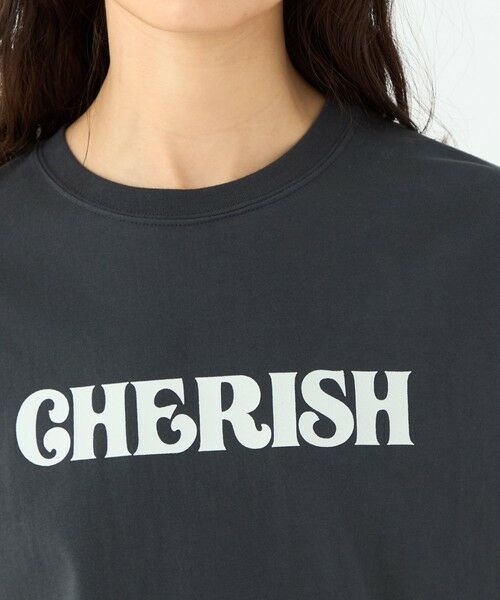 TOMORROWLAND / トゥモローランド Tシャツ | コットンロゴプリント Tシャツ | 詳細5