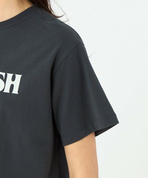 TOMORROWLAND / トゥモローランド Tシャツ | コットンロゴプリント Tシャツ | 詳細6