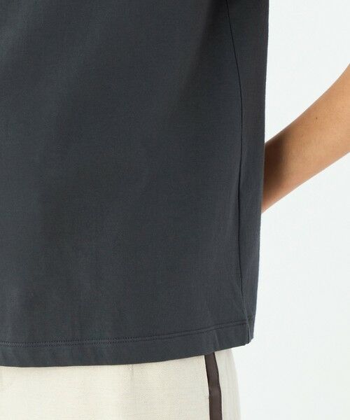 TOMORROWLAND / トゥモローランド Tシャツ | コットンロゴプリント Tシャツ | 詳細7