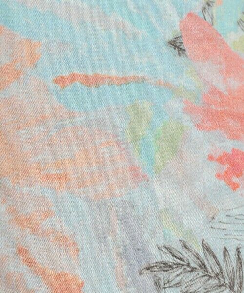 TOMORROWLAND / トゥモローランド その他パンツ | スカーフプリント イージーストレートパンツ | 詳細9