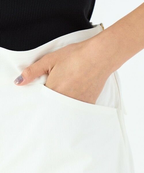 TOMORROWLAND / トゥモローランド その他パンツ | ハイツイストボイル ワイドパンツ | 詳細7