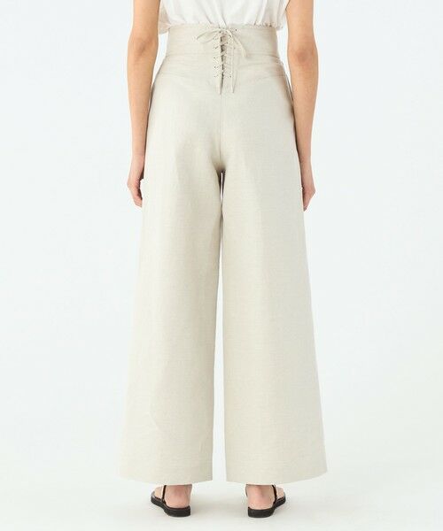 TOMORROWLAND / トゥモローランド その他パンツ | タイニーヘリンボーン ハイウエストパンツ | 詳細4