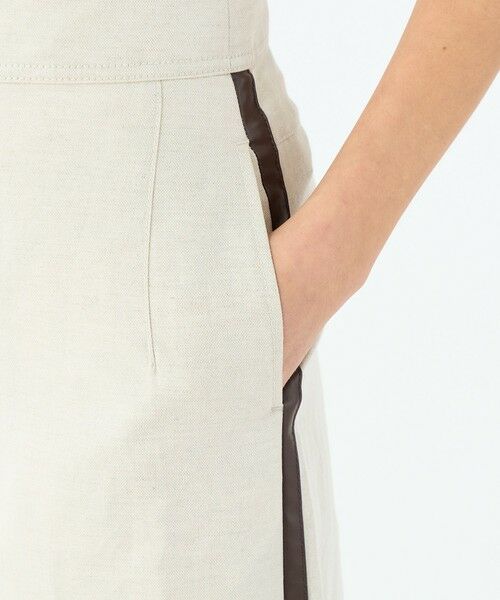 TOMORROWLAND / トゥモローランド その他パンツ | タイニーヘリンボーン ハイウエストパンツ | 詳細7