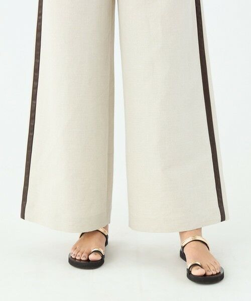 TOMORROWLAND / トゥモローランド その他パンツ | タイニーヘリンボーン ハイウエストパンツ | 詳細8