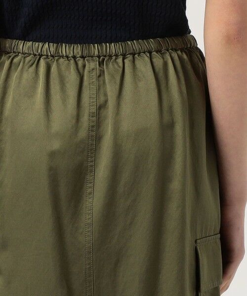 TOMORROWLAND / トゥモローランド ロング・マキシ丈スカート | コットンレーヨンモールスキン カーゴマキシスカート | 詳細6