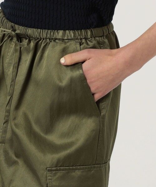 TOMORROWLAND / トゥモローランド ロング・マキシ丈スカート | コットンレーヨンモールスキン カーゴマキシスカート | 詳細7