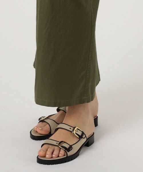 TOMORROWLAND / トゥモローランド ロング・マキシ丈スカート | コットンレーヨンモールスキン カーゴマキシスカート | 詳細8