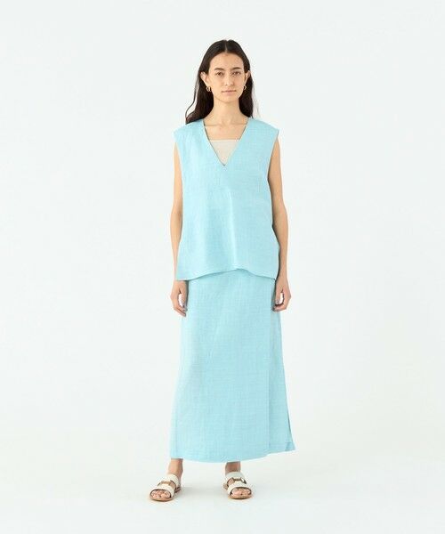 TOMORROWLAND / トゥモローランド ロング・マキシ丈スカート | ラミー マキシスカート | 詳細1