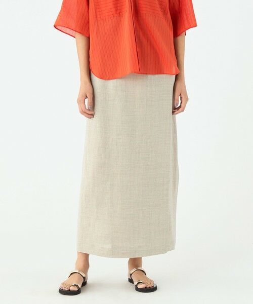 TOMORROWLAND / トゥモローランド ロング・マキシ丈スカート | ラミー マキシスカート | 詳細12