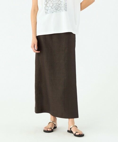 TOMORROWLAND / トゥモローランド ロング・マキシ丈スカート | ラミー マキシスカート | 詳細15
