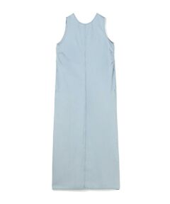 TOMORROWLAND / トゥモローランド ロング・マキシ丈ワンピース | コットンセルロースデニム ノースリーブワンピース