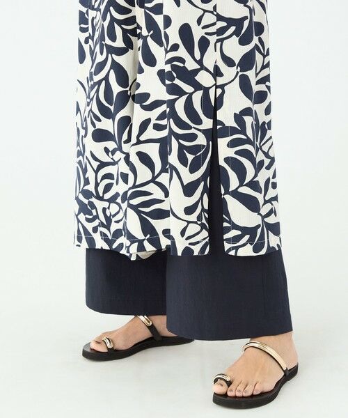stine goya ボタニカルプリント マキシ シャツ ワンピース ドレス 美品 STINE GOYA 花柄 シャツワンピース ドレス M スティーヌゴヤ