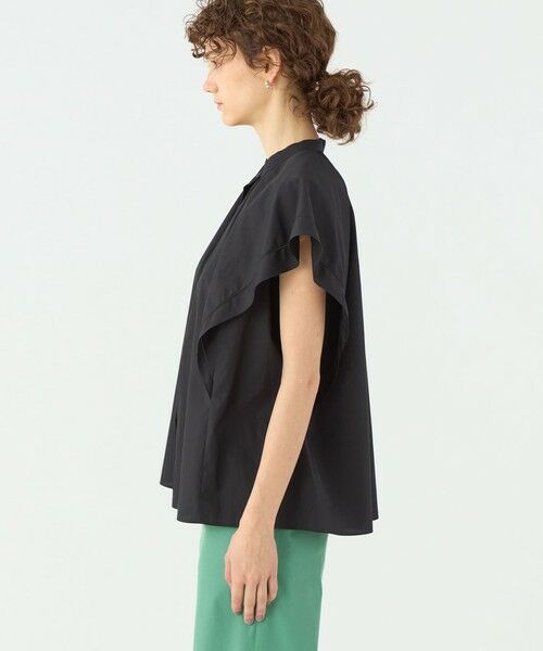 TOMORROWLAND / トゥモローランド シャツ・ブラウス | スーピマコットンブロード フレアスリーブブラウス | 詳細3