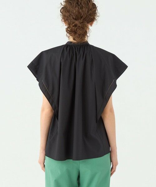 TOMORROWLAND / トゥモローランド シャツ・ブラウス | スーピマコットンブロード フレアスリーブブラウス | 詳細4