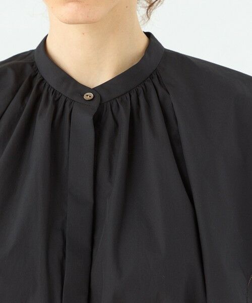 TOMORROWLAND / トゥモローランド シャツ・ブラウス | スーピマコットンブロード フレアスリーブブラウス | 詳細5