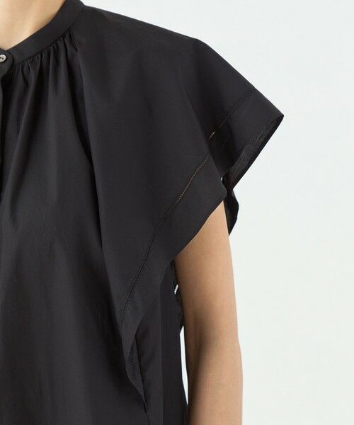 TOMORROWLAND / トゥモローランド シャツ・ブラウス | スーピマコットンブロード フレアスリーブブラウス | 詳細6