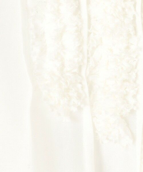 TOMORROWLAND / トゥモローランド シャツ・ブラウス | コットンシルクソフトローン ノースリーブブラウス | 詳細8