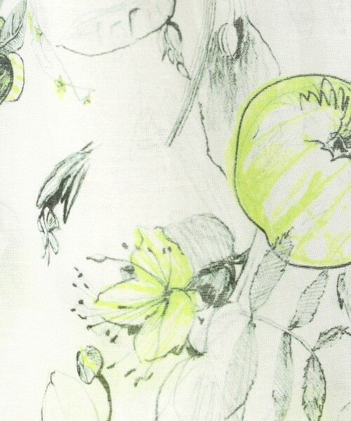 TOMORROWLAND / トゥモローランド シャツ・ブラウス | アップルフラワープリント ショルダーギャザーブラウス | 詳細8