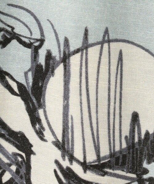 TOMORROWLAND / トゥモローランド ロング・マキシ丈ワンピース | トードリリープリント タック&ギャザーワンピース | 詳細9