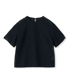 TOMORROWLAND / トゥモローランド シャツ・ブラウス | ピッコロドット ハーフスリーブブラウス