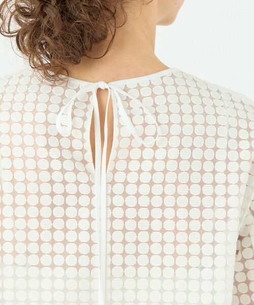 TOMORROWLAND / トゥモローランド シャツ・ブラウス | ピッコロドット ハーフスリーブブラウス | 詳細6