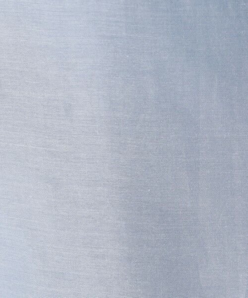 TOMORROWLAND / トゥモローランド シャツ・ブラウス | コットンシルクシャンブレー ペタルスリーブブラウス | 詳細9