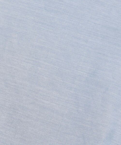 TOMORROWLAND / トゥモローランド シャツ・ブラウス | コットンシルクシャンブレー ラッフルブラウス | 詳細13