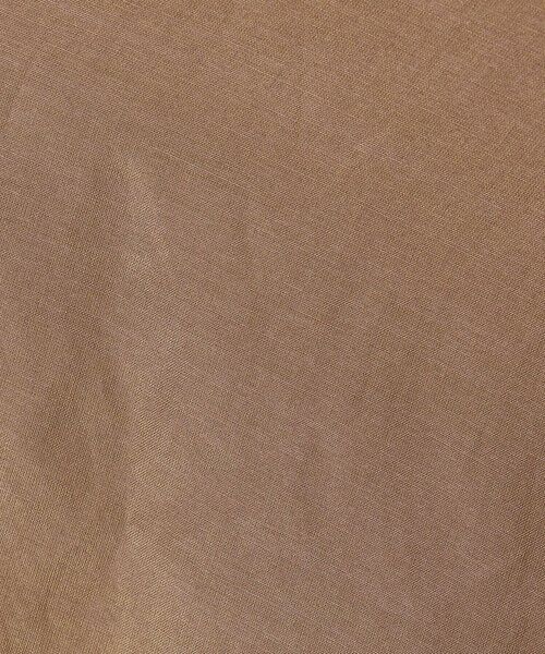 TOMORROWLAND / トゥモローランド シャツ・ブラウス | コットンシルクシャンブレー ラッフルブラウス | 詳細9