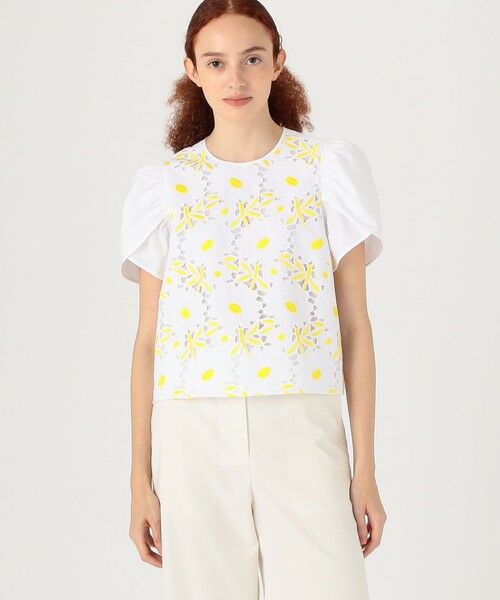 TOMORROWLAND / トゥモローランド シャツ・ブラウス | デイジーポップ チューリップスリーブプルオーバー | 詳細2