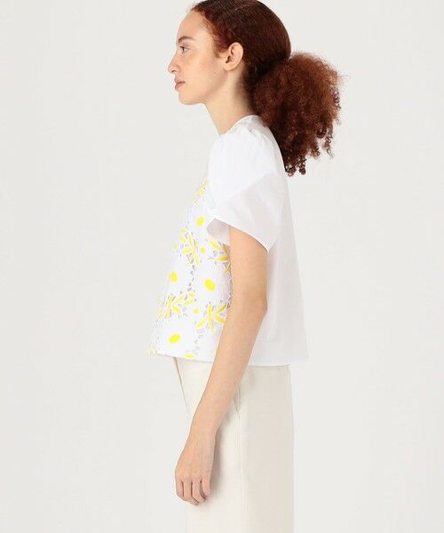 TOMORROWLAND / トゥモローランド シャツ・ブラウス | デイジーポップ チューリップスリーブプルオーバー | 詳細3