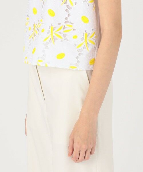 TOMORROWLAND / トゥモローランド シャツ・ブラウス | デイジーポップ チューリップスリーブプルオーバー | 詳細8