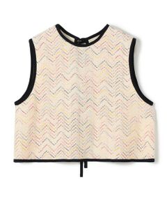 TOMORROWLAND / トゥモローランド その他トップス | コロレラッセル フロンタブルトップス