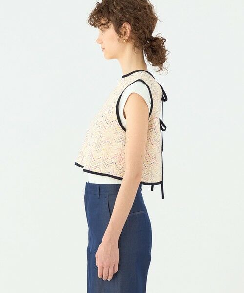 TOMORROWLAND / トゥモローランド その他トップス | コロレラッセル フロンタブルトップス | 詳細3