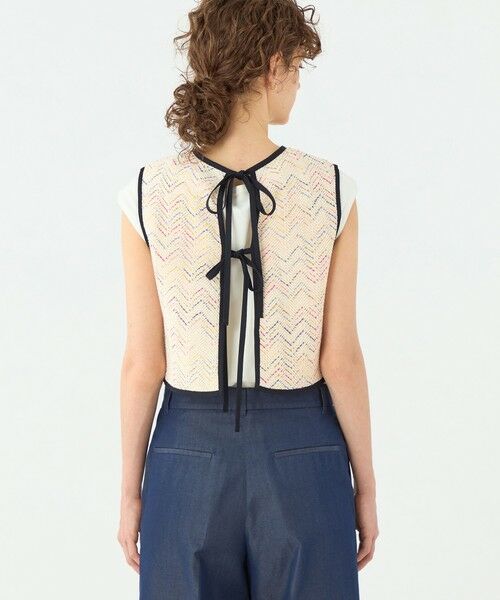 TOMORROWLAND / トゥモローランド その他トップス | コロレラッセル フロンタブルトップス | 詳細4