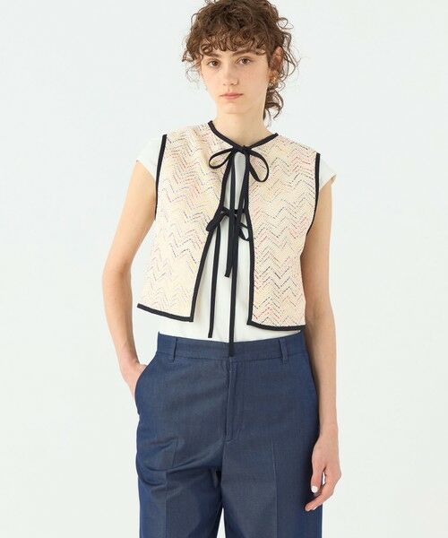 TOMORROWLAND / トゥモローランド その他トップス | コロレラッセル フロンタブルトップス | 詳細9