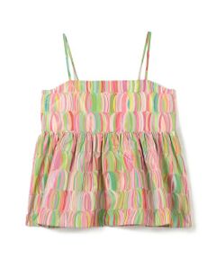 TOMORROWLAND / トゥモローランド その他トップス | リュバンプリント ペプラムキャミソール