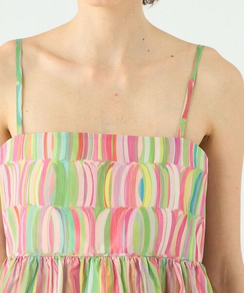 TOMORROWLAND / トゥモローランド その他トップス | リュバンプリント ペプラムキャミソール | 詳細5