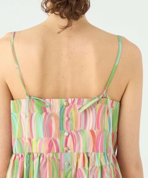 TOMORROWLAND / トゥモローランド その他トップス | リュバンプリント ペプラムキャミソール | 詳細6