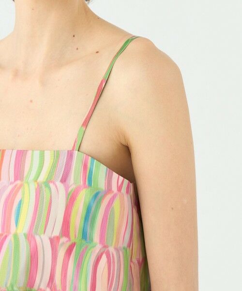 TOMORROWLAND / トゥモローランド その他トップス | リュバンプリント ペプラムキャミソール | 詳細7