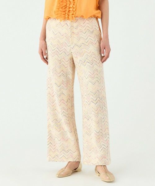 TOMORROWLAND / トゥモローランド その他パンツ | コロレラッセル ワイドストレートパンツ | 詳細2